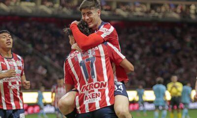 El delantero de Chivas, Armando "Hormiga" González, es uno de los convocados por Javier Aguirre al Mundial 2026. FOTO: FERNANDO CARRANZA GARCIA / CUARTOSCURO.COM