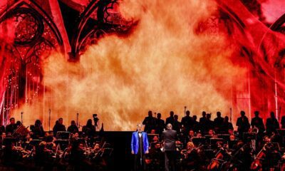 Andrea Bocelli en el Zócalo