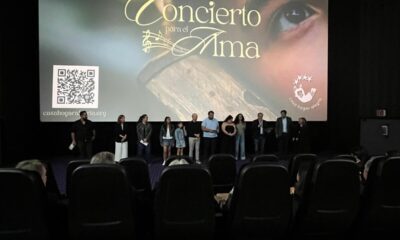 Premiere exclusiva de "Concierto para el alma". FOTO: Germán Díaz Hampshire / Siete24 Noticias