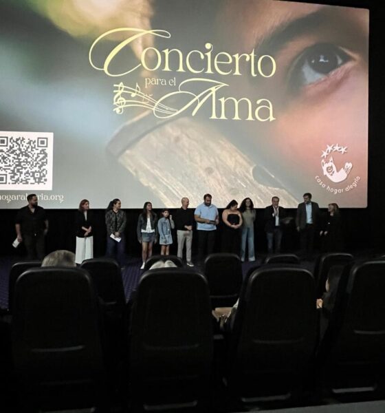 Premiere exclusiva de "Concierto para el alma". FOTO: Germán Díaz Hampshire / Siete24 Noticias