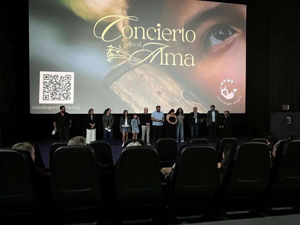 Premiere exclusiva de "Concierto para el alma". FOTO: Germán Díaz Hampshire / Siete24 Noticias
