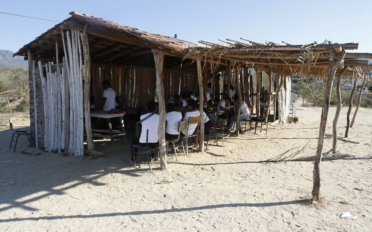 Van por más escuelas de tiempo completo en zonas marginadas
