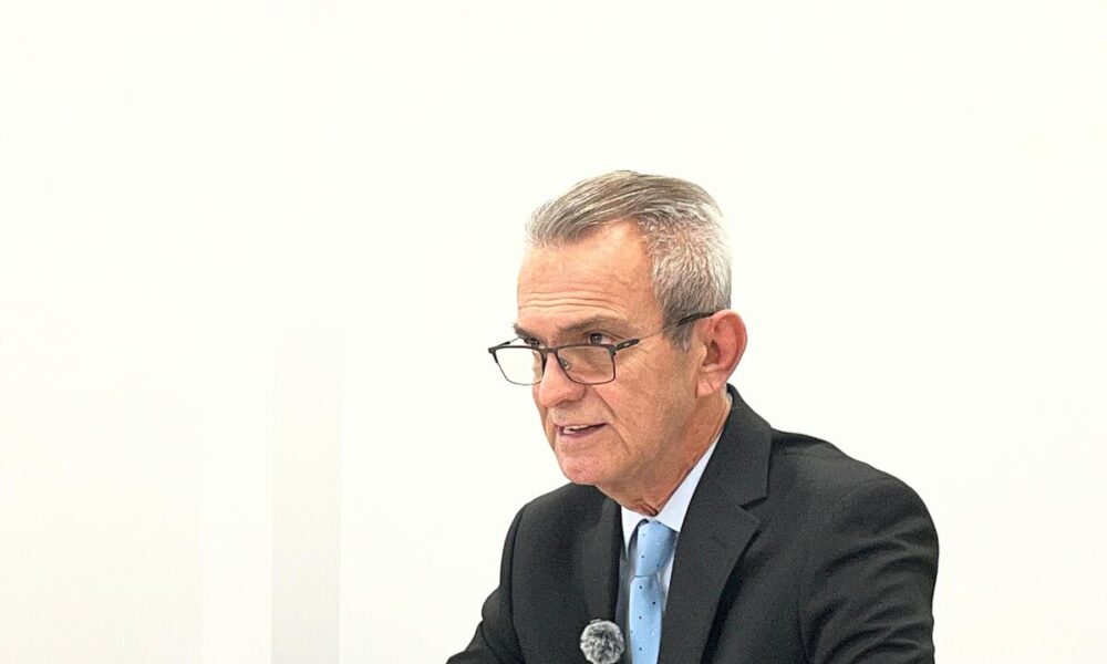 Dr. José Alberto Flores Cantisani, médico paliativista. Foto: Germán Díaz Hampshire / SIete24 Noticias