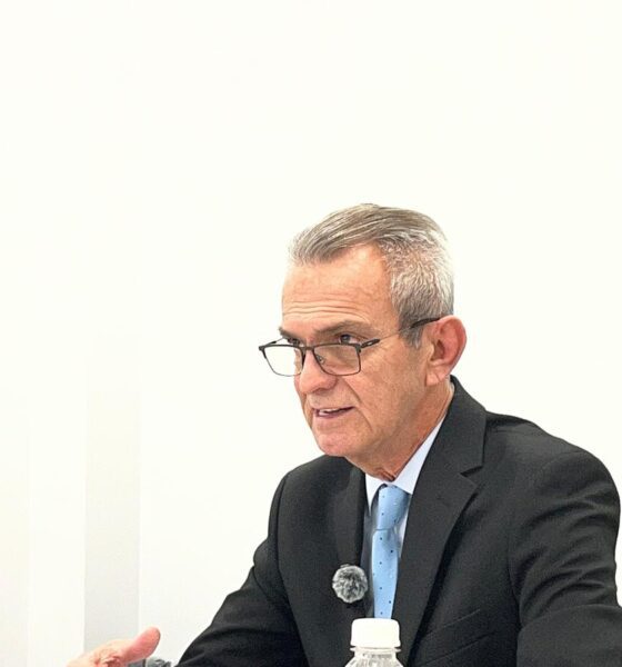 Dr. José Alberto Flores Cantisani, médico paliativista. Foto: Germán Díaz Hampshire / SIete24 Noticias