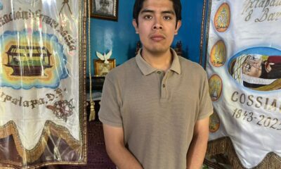 Arnulfo Eduardo Morales Galicia personifica a Jesús en las 183 Representación de la Semana Santa en Iztapalapa / FOTO: Germán Díaz Hampshire - Siete24 Noticias