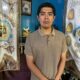Arnulfo Eduardo Morales Galicia personifica a Jesús en las 183 Representación de la Semana Santa en Iztapalapa / FOTO: Germán Díaz Hampshire - Siete24 Noticias