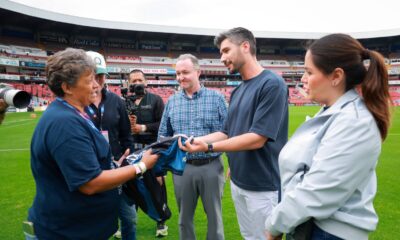 FOTO: cortesía cuenta oficial en X de Gallos Blancos del Querétaro