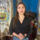 Erika Yasmín Morales Hernández interpreta a María en la 183 Representación de la Semana Santa en Iztapalapa. FOTO: Germán Díaz Hampshire / Siete24 Noticias