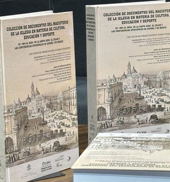 Presentan a Asamblea de Conferencia Episcopal Mexicana obra para iluminar la cultura, la educación y el deporte