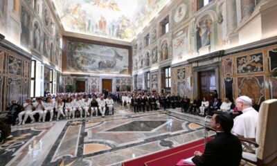 Foto cortesía: Vatican News