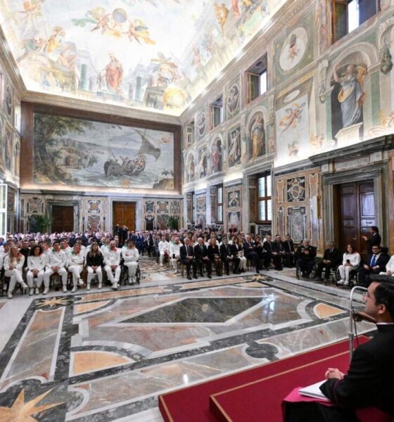 Foto cortesía: Vatican News