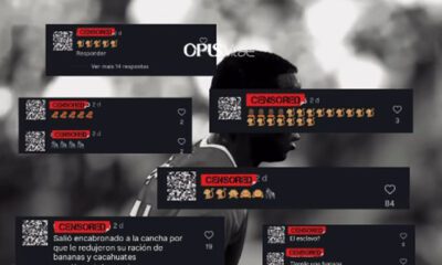 “El racismo no es broma, ni un tema de futbol”; piden que se erradique