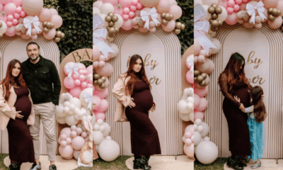 Dulce María comparte las primeras fotos de su bebé