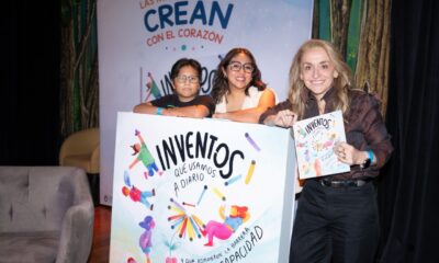 Bárbara Anderson presenta su libro sobre inventos que nacieron de la discapacidad, como el teléfono y la máquina de escribir. Una oda al ingenio y el amor.