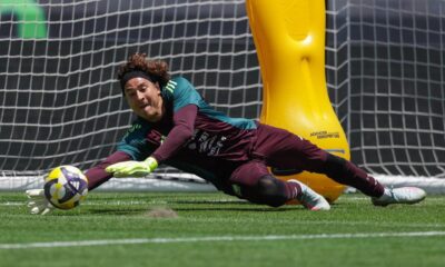 Memo Ochoa disputará se sexto Mundial y establecerá un récord histórico. FOTO: CORTESÍA FMF/CUARTOSCURO.COM