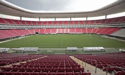 El estadio Akron, en Guadalajara, será sede del partido mundialista Congo vs. Colombia. FOTO: FERNANDO CARRANZA GARCÍA / CUARTOSCURO.COM