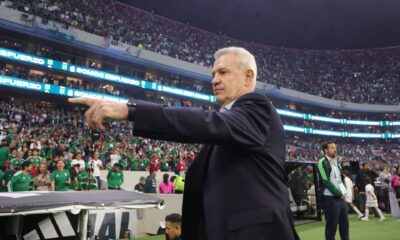 Javier Aguirre, técnico de la Selección Mexicana. FOTO: EDGAR NEGRETE LIRA/CUARTOSCURO.COM