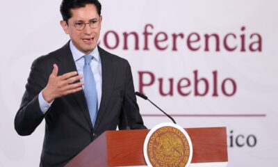 Roberto Velasco Álvarez, titular de la Secretaría de Relaciones Exteriores (SRE), Roberto Velasco Álvarez. FOTO: GALO CAÑAS/CUARTOSCURO.COM