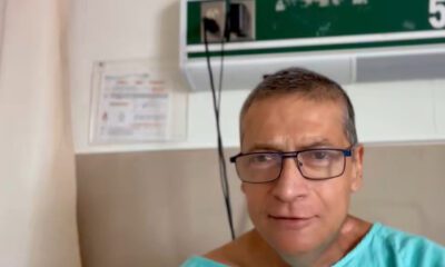 “Mientras haya corazón latiendo, habrá batalla”; Humberto Padgett desde la sala de cuidados paliativos