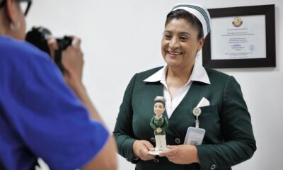 “La enfermería enseña a cuidar y darle valor al ser humano”: Jefa Fabiana