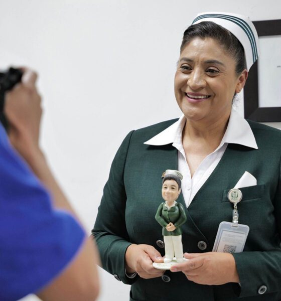 “La enfermería enseña a cuidar y darle valor al ser humano”: Jefa Fabiana