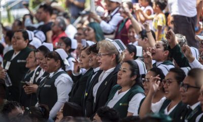 Trato digno y salud mental, prioridades del IMSS con trabajadores y derechohabientes
