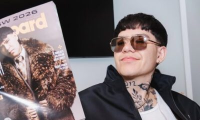 De los corridos tumbados a la cultura de paz: la nueva etapa de Junior H