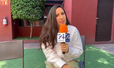 Marisol Flores, logoterapeuta. FOTO: Captura de pantalla