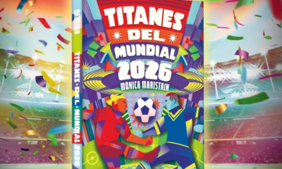 El libro póstumo de Mónica Maristain, "Titanes del Mundial 2026", editado por Trillas, revela el lado más generoso y humano de los grandes astros del fútbol
