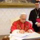 El Papa León XIV en la firma de la Carta Encíclica Magnifica Humanitas