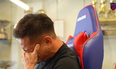 Yuto Nagatomo no pudo contener las lágrimas al escuchar su nombre en la lista oficial de la Selección de Japón. Foto: captura de pantalla.