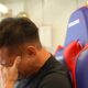 Yuto Nagatomo no pudo contener las lágrimas al escuchar su nombre en la lista oficial de la Selección de Japón. Foto: captura de pantalla.