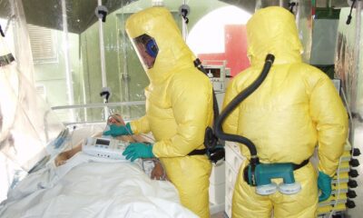 Hasta ahora se tiene registro de 240 contagios y 80 muertes por ébola. Foto archivo: pixabay.com