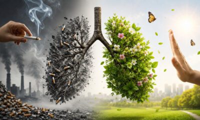 Día Mundial sin Tabaco