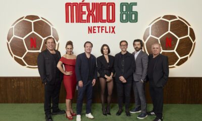 México 86 película de Netflix con Diego Luna