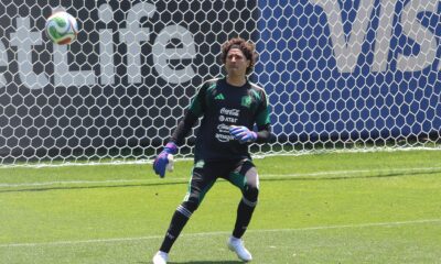 El portero mexicano Guillermo Ochoa estará disputando su sexta Copa del Mundo. FOTO: DANIEL AUGUSTO/ CUARTOSCURO.COM