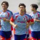 La selección de Japón ya entrena en Monterrey. FOTO: GABRIELA PÉREZ MONTIEL / CUARTOSCURO.COM