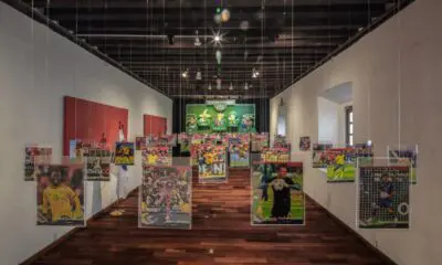 El Museo de El Carmen estrena la exposición "El balón está en el museo" para unir la cultura, el fútbol y la convivencia en familia