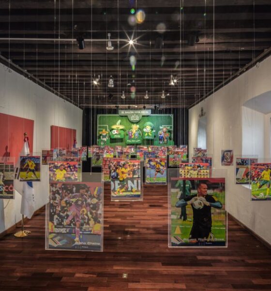 El Museo de El Carmen estrena la exposición "El balón está en el museo" para unir la cultura, el fútbol y la convivencia en familia