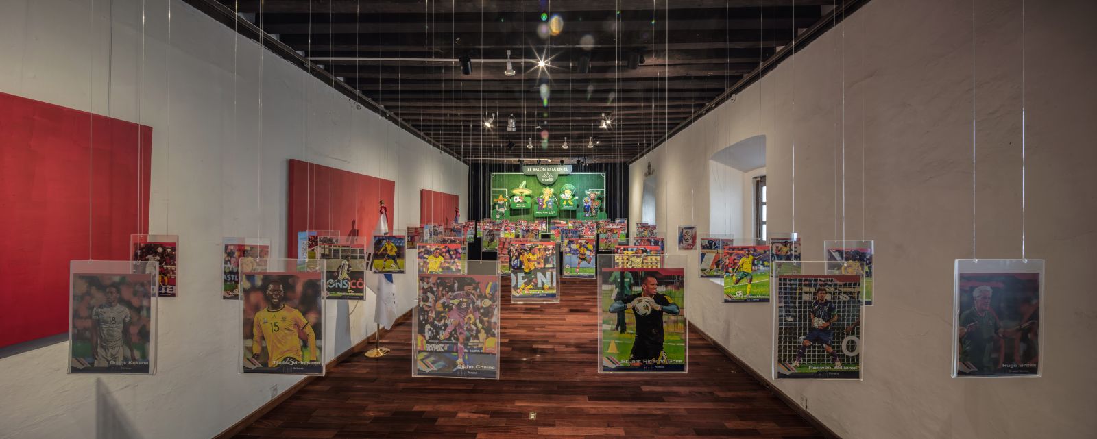 El Museo de El Carmen estrena la exposición "El balón está en el museo" para unir la cultura, el fútbol y la convivencia en familia