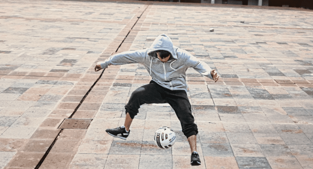 futbol, adolescente