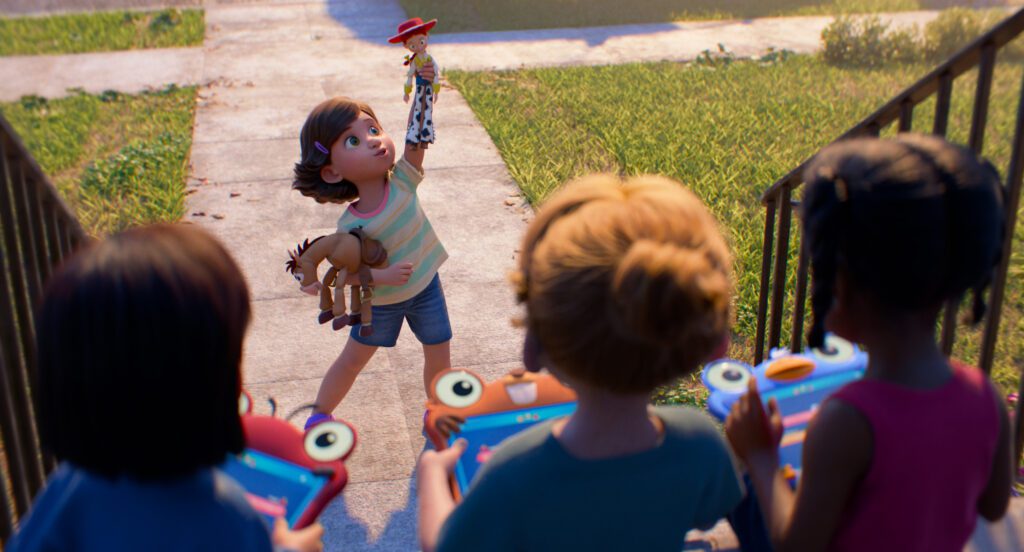 Photo courtesy of Pixar. © 
