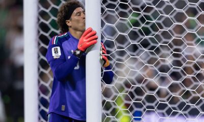 Memo Ochoa disputó ante República Checa su último partido. FOTO: EDGAR NEGRETE LIRA/CUARTOSCURO.COM